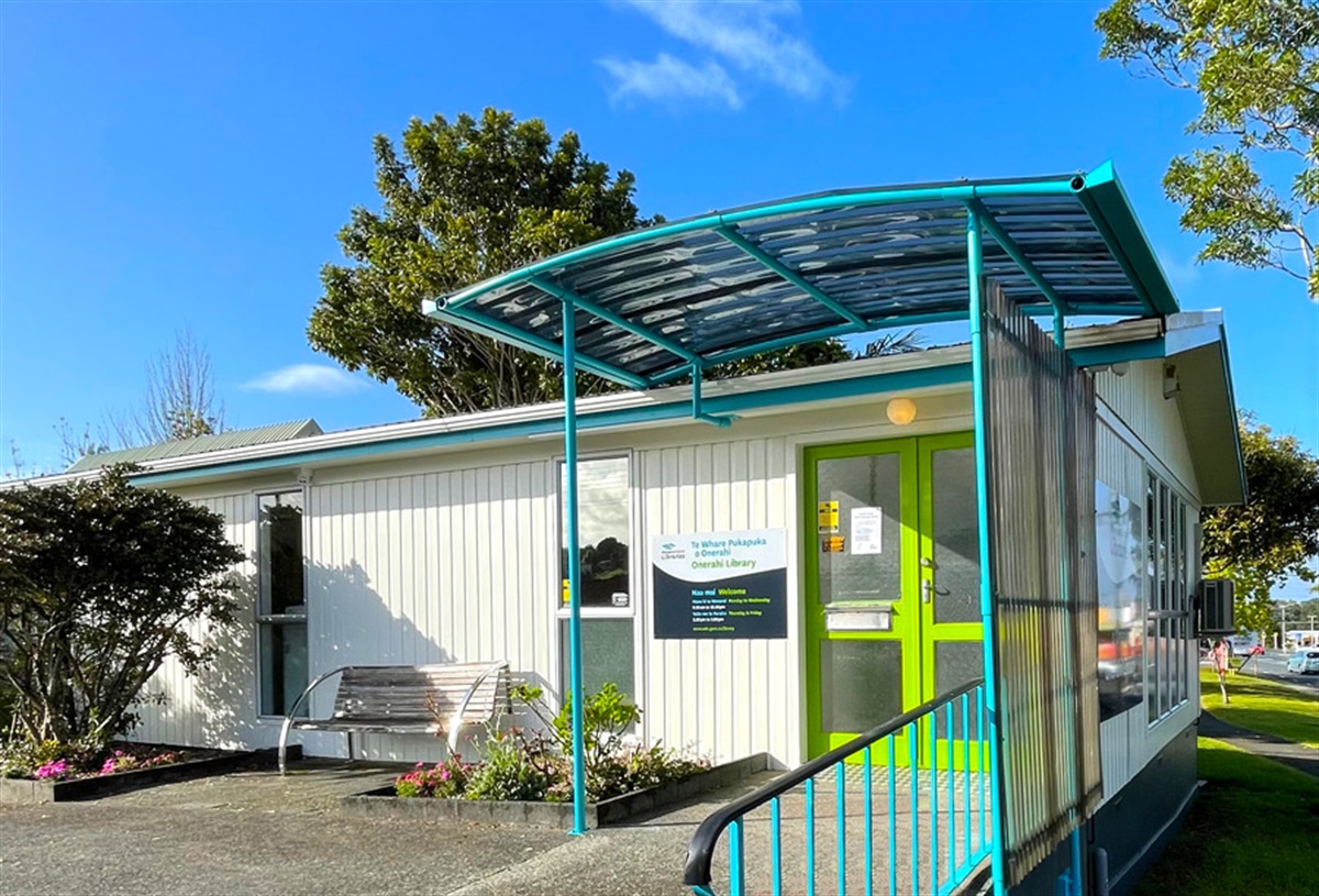 Onerahi Library - Whangarei District Libraries