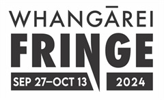 Whangārei Fringe Festival 2024 logo.