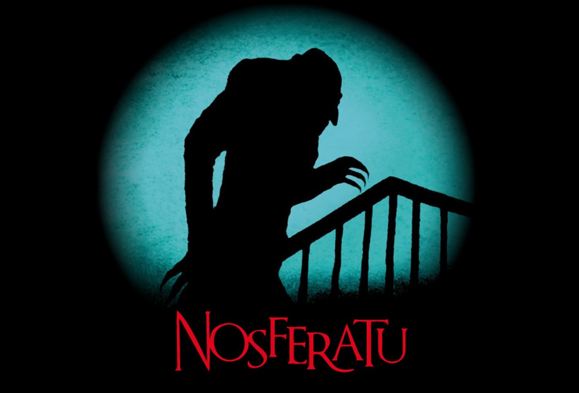 Picture of the vampire, Count Orlok from the classic horror film 'Nosferatu'. 