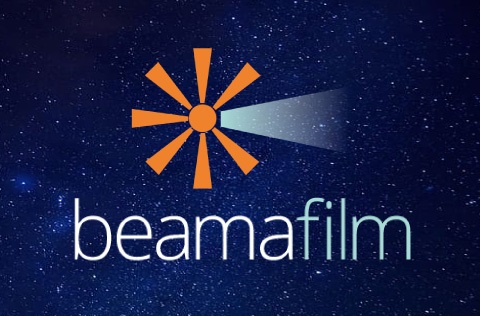 Beamafilm logo. 