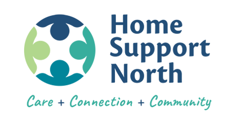 Home Support North logo. 