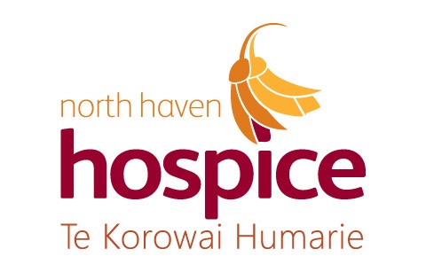 North Haven Hospice - Te Korowai Humarie logo. 