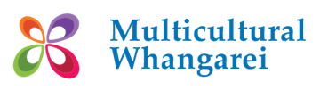 Multicultural Whangarei logo. 