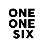 oneonesix logo. 