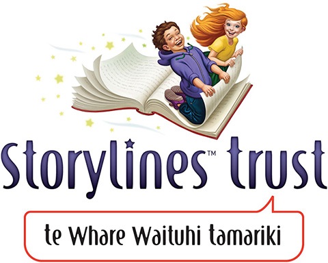 Storylines Trust logo.