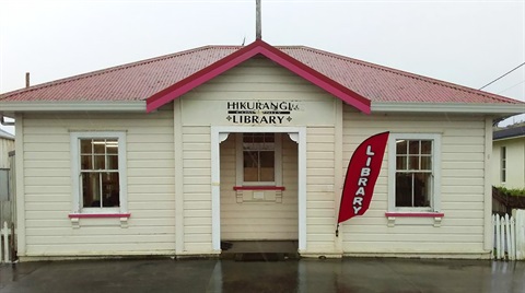 Picture of Hikurangi Community Library. 