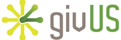 givUS logo. 