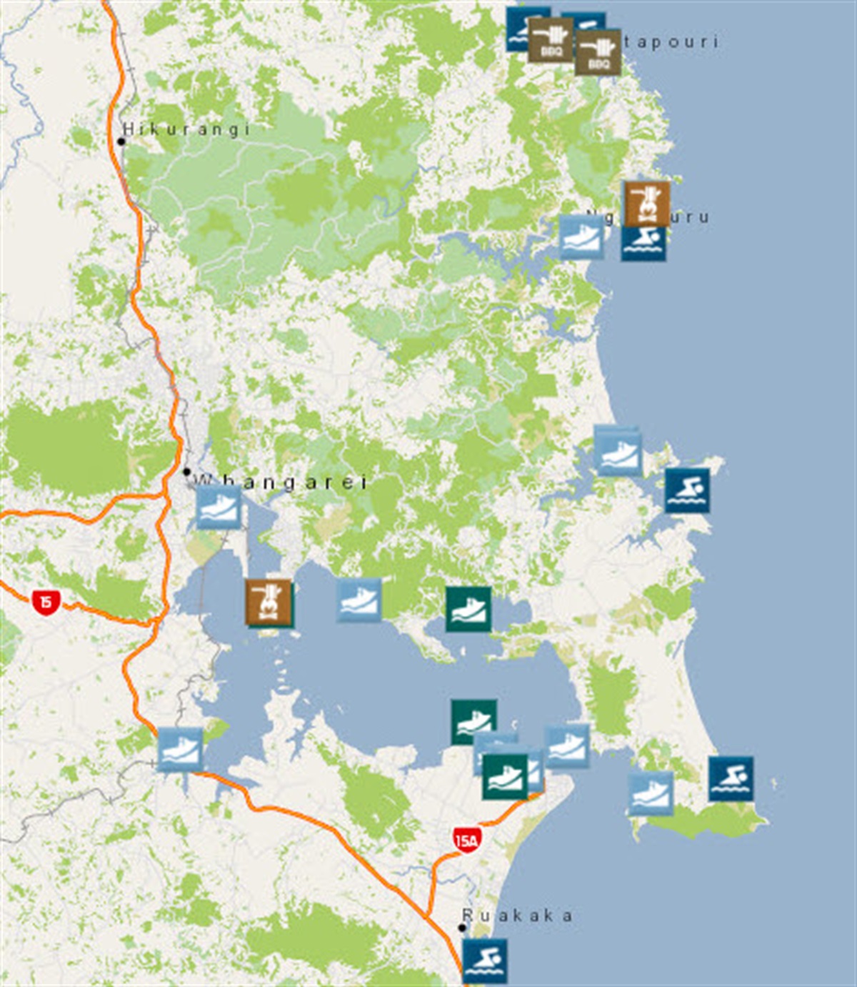 Whangarei District Council Maps Online Maps - Whangarei District Council