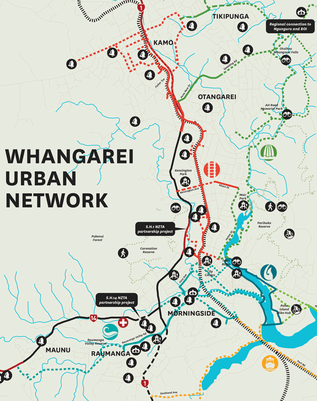 Preview image for the Shared Path network map. 