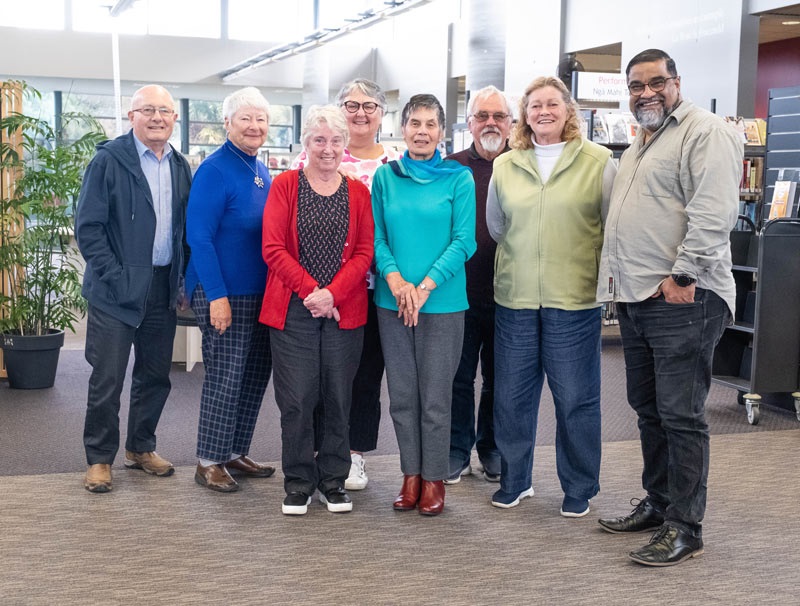 Photo showing members of the 2022 Positive Ageing Advisory Group (PAAG). 