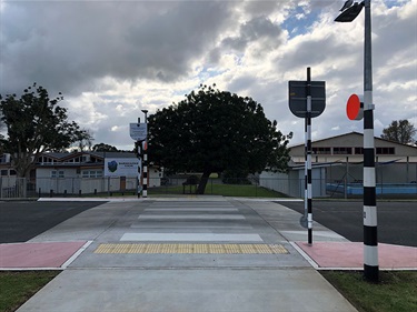 Safety improvements on Raurimu Avenue in Onerahi are now complete.