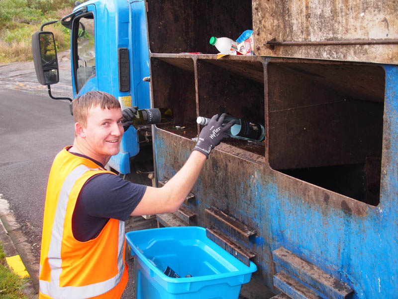 Rubbish and recycling collection Whangarei District Council