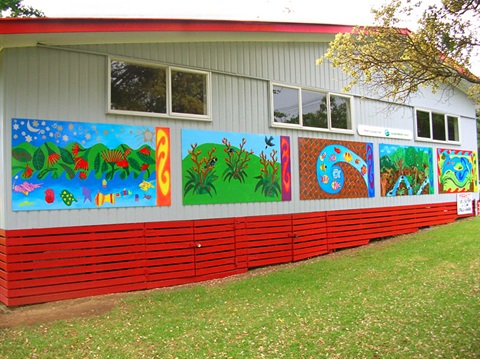 Photo of Onerahi Hall. 