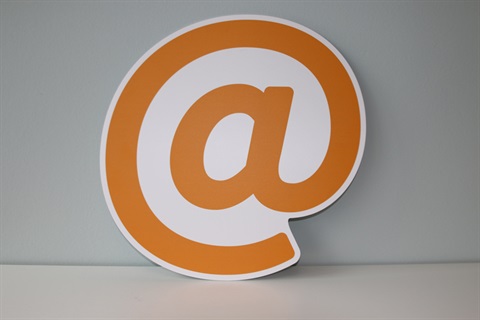 Receive rates notices by email