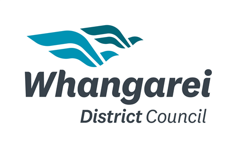 Whangarei District Council logo. 