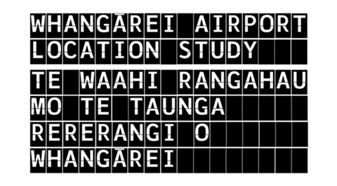 Airport location study image. 