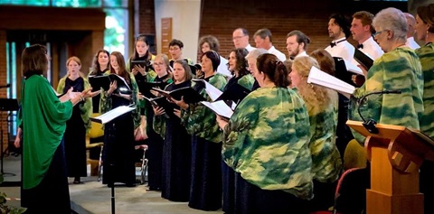 Image of the Charismata Singers choir. 