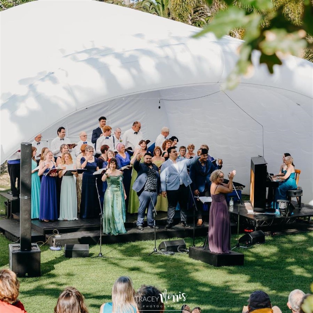 Opera in the Garden Whangarei District Council