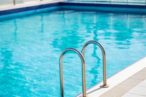 Image of a pool for Swimming Pool fees page.